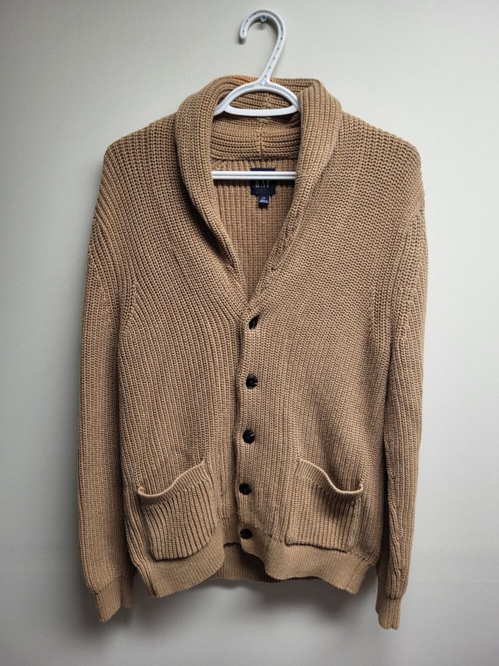 Gap Heavy Knit Button-Up Cardigan Size S